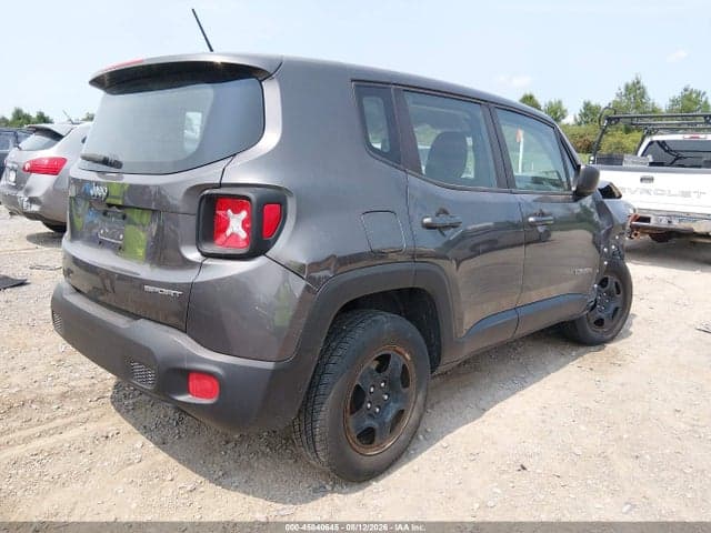 2017 JEEP RENEGADE SPORT 4
