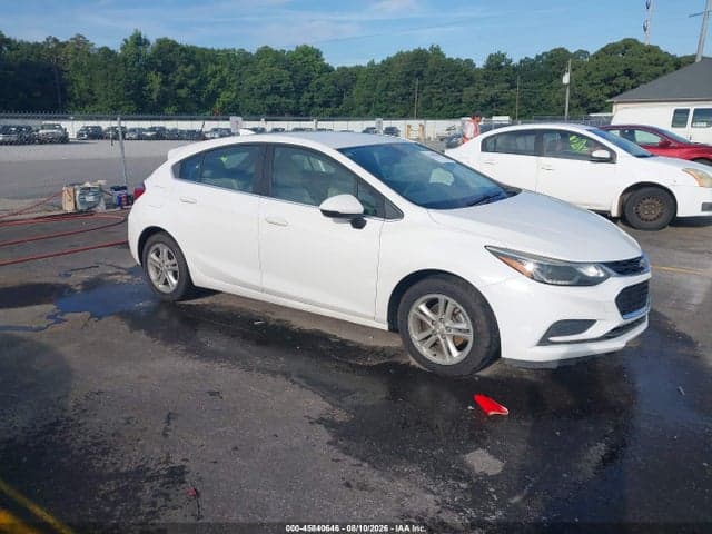 2017 CHEVROLET CRUZE LT AUTO 1