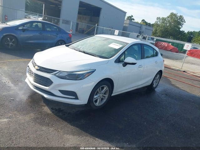2017 CHEVROLET CRUZE LT AUTO 2