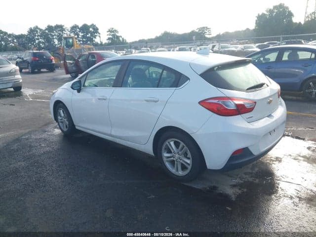2017 CHEVROLET CRUZE LT AUTO 3