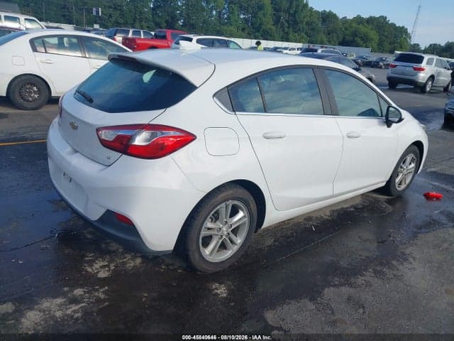 2017 CHEVROLET CRUZE LT AUTO 4