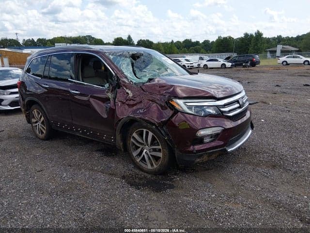 2017 HONDA PILOT ELITE 1