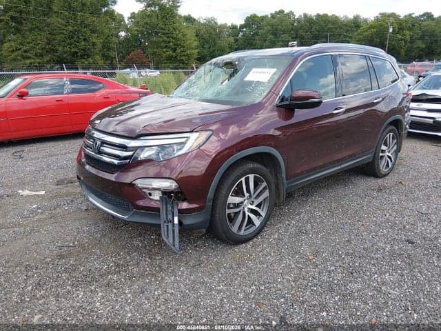 2017 HONDA PILOT ELITE 2