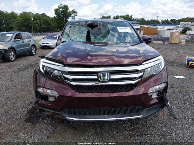2017 HONDA PILOT ELITE 13