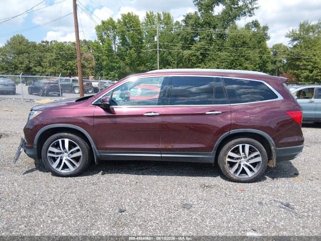 2017 HONDA PILOT ELITE 15