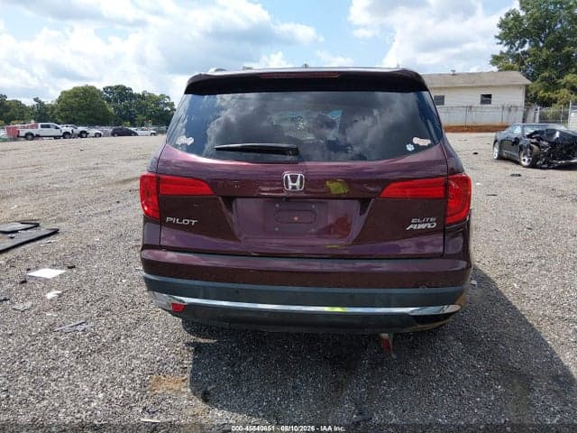 2017 HONDA PILOT ELITE 17
