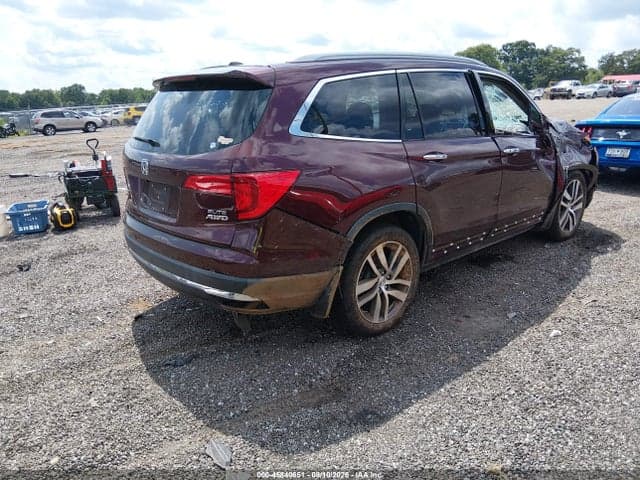 2017 HONDA PILOT ELITE 4