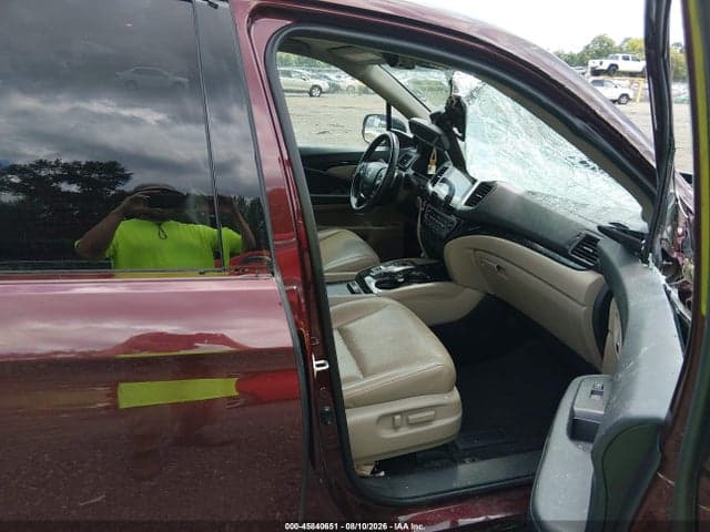2017 HONDA PILOT ELITE 5