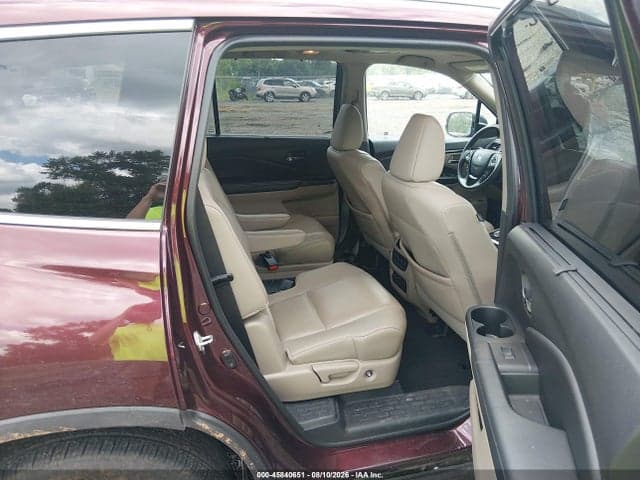 2017 HONDA PILOT ELITE 8