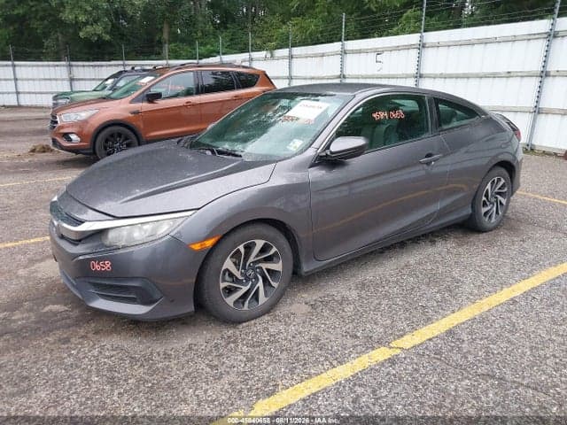 2017 HONDA CIVIC LX 2