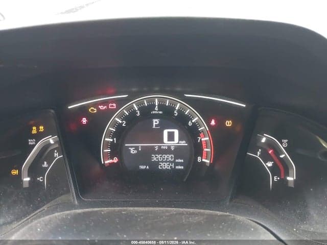 2017 HONDA CIVIC LX 7
