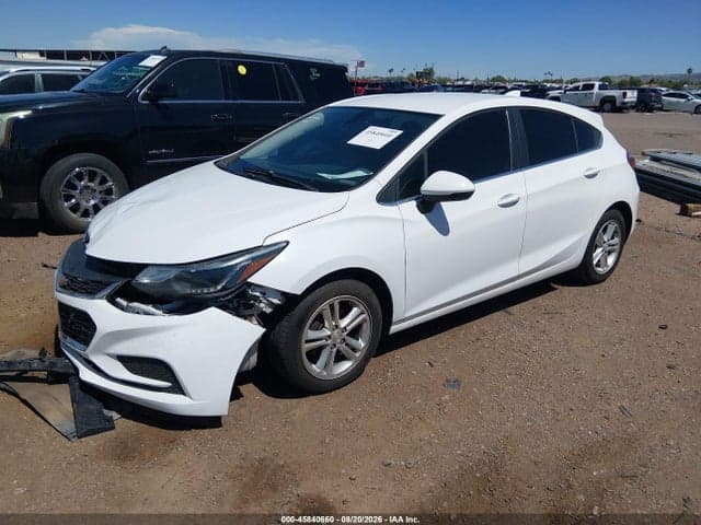 2017 CHEVROLET CRUZE LT AUTO 2