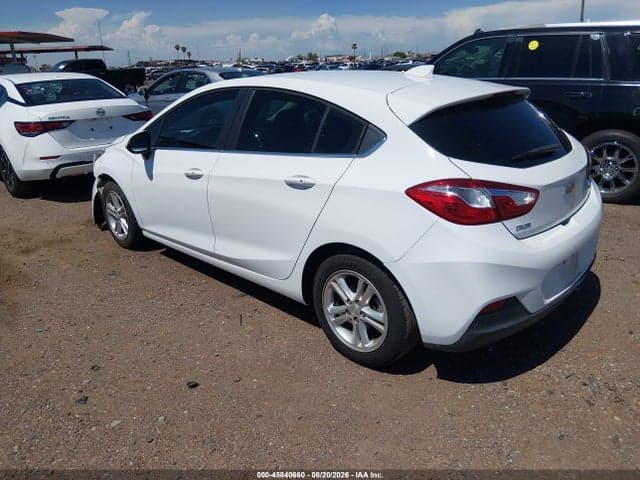 2017 CHEVROLET CRUZE LT AUTO 3
