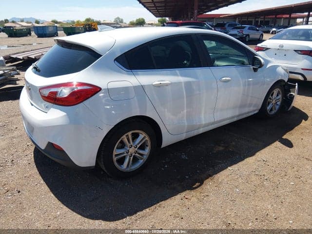 2017 CHEVROLET CRUZE LT AUTO 4