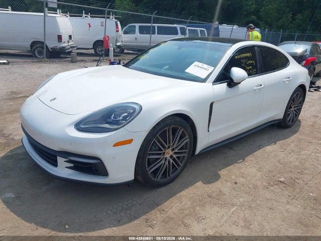 2018 PORSCHE PANAMERA 4S 2