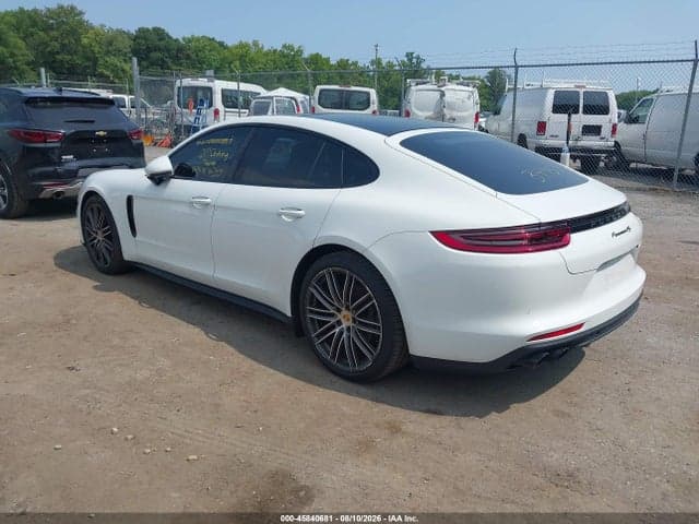 2018 PORSCHE PANAMERA 4S 3