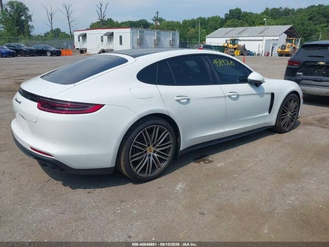 2018 PORSCHE PANAMERA 4S 4