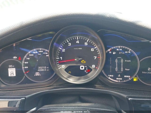 2018 PORSCHE PANAMERA 4S 7