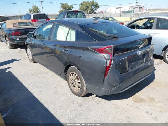 2017 TOYOTA PRIUS TWO 3
