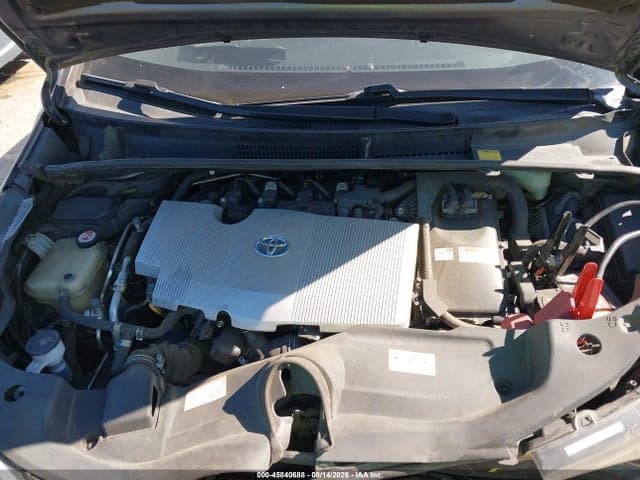 2017 TOYOTA PRIUS TWO 10
