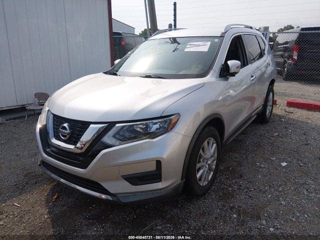2017 NISSAN ROGUE SV 2