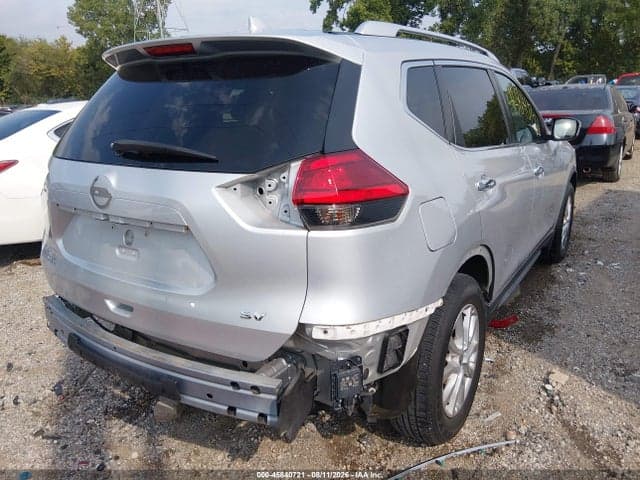 2017 NISSAN ROGUE SV 4