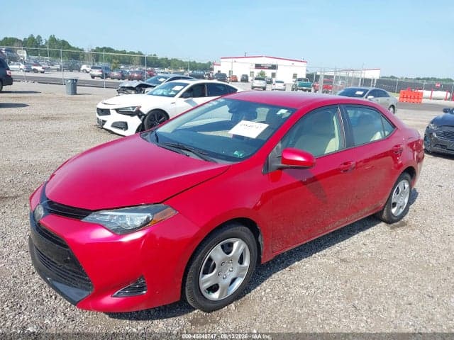 2018 TOYOTA COROLLA LE 2