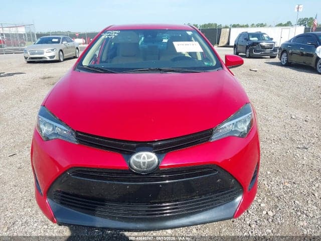 2018 TOYOTA COROLLA LE 12