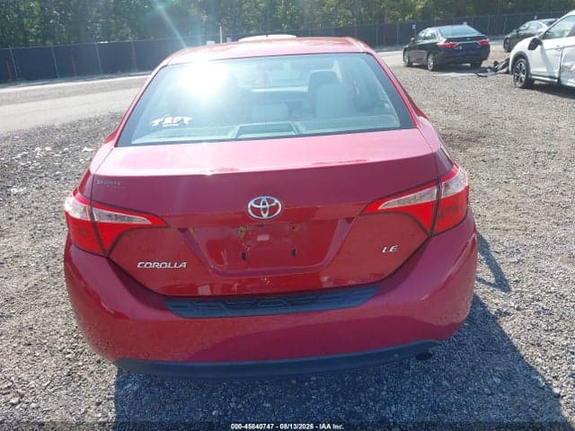 2018 TOYOTA COROLLA LE 16