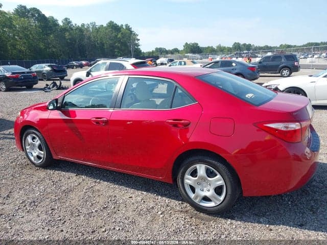 2018 TOYOTA COROLLA LE 3