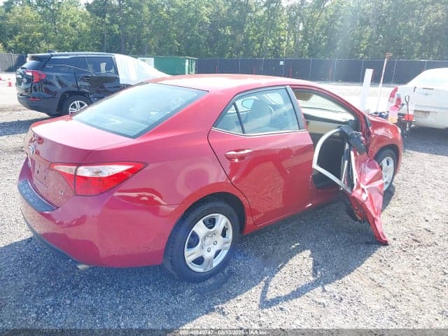 2018 TOYOTA COROLLA LE 4