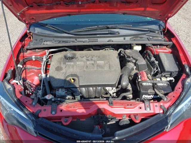 2018 TOYOTA COROLLA LE 10