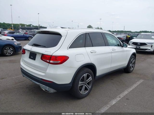 2019 MERCEDES-BENZ GLC 300 4MATIC 4