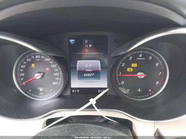 2019 MERCEDES-BENZ GLC 300 4MATIC 7