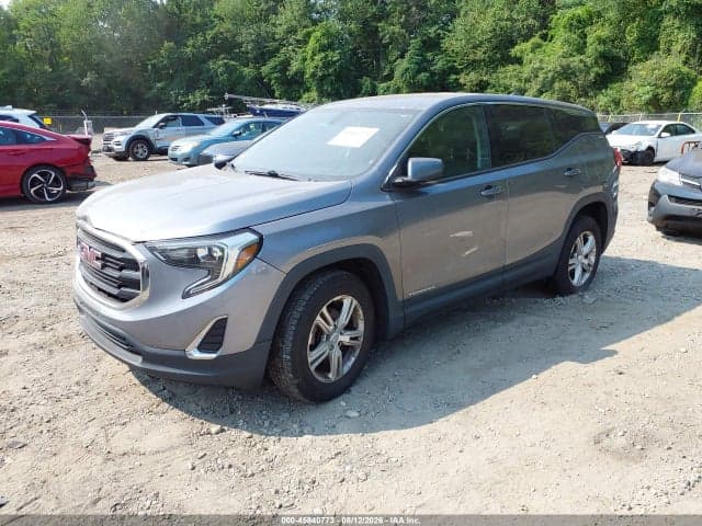 2018 GMC TERRAIN SLE 2