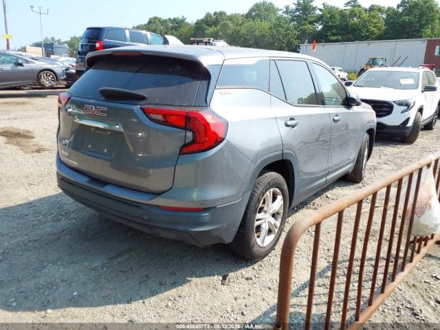 2018 GMC TERRAIN SLE 4