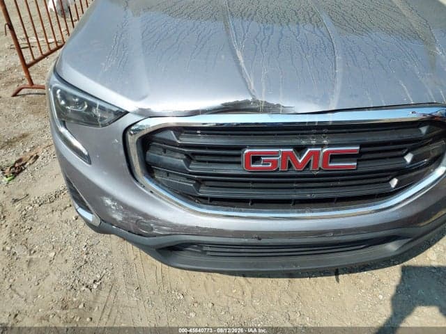 2018 GMC TERRAIN SLE 6