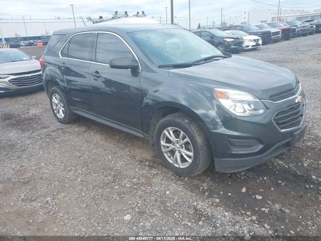 2017 CHEVROLET EQUINOX LS 1