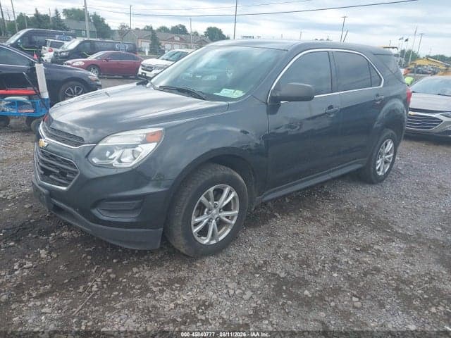 2017 CHEVROLET EQUINOX LS 2