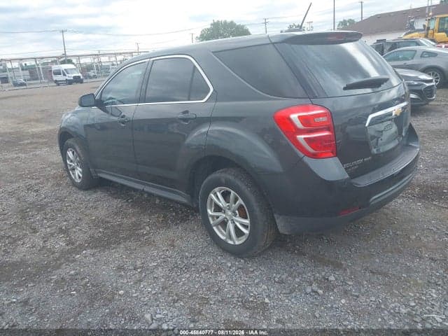 2017 CHEVROLET EQUINOX LS 3