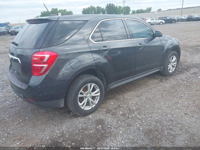2017 CHEVROLET EQUINOX LS 4