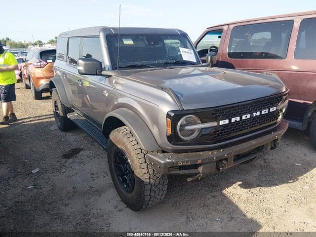 2022 FORD BRONCO WILDTRAK 1