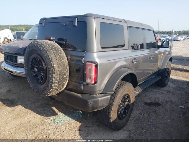2022 FORD BRONCO WILDTRAK 4