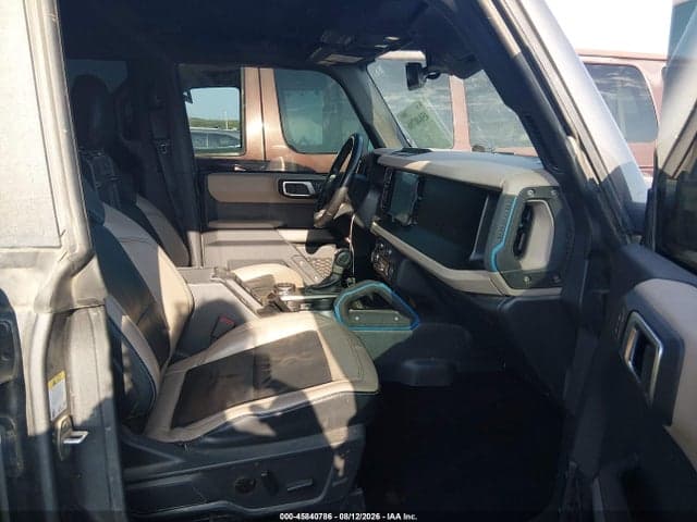 2022 FORD BRONCO WILDTRAK 5