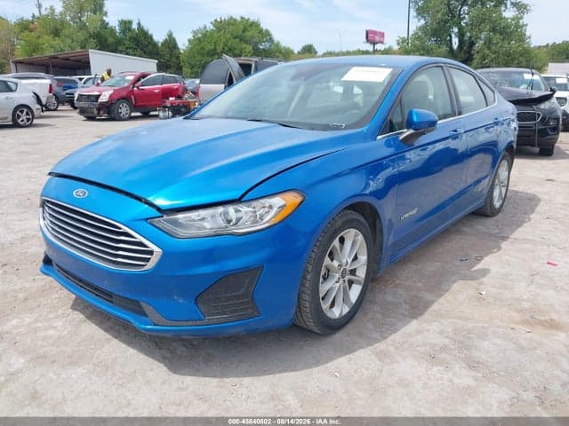 2019 FORD FUSION HYBRID SE 2