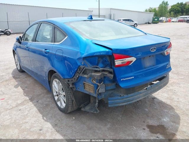 2019 FORD FUSION HYBRID SE 3