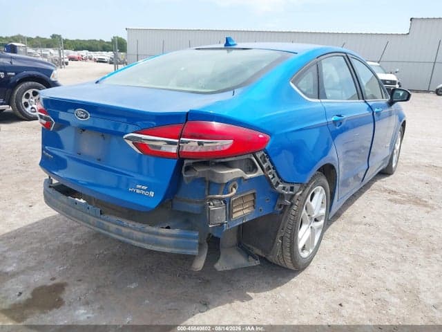 2019 FORD FUSION HYBRID SE 4