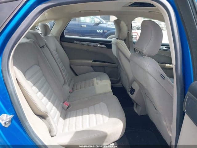 2019 FORD FUSION HYBRID SE 8