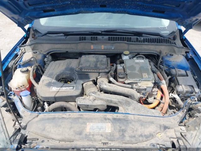 2019 FORD FUSION HYBRID SE 10