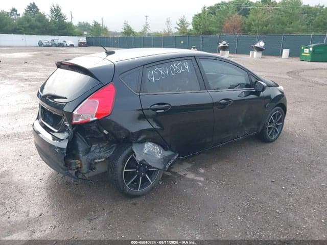2017 FORD FIESTA SE 4